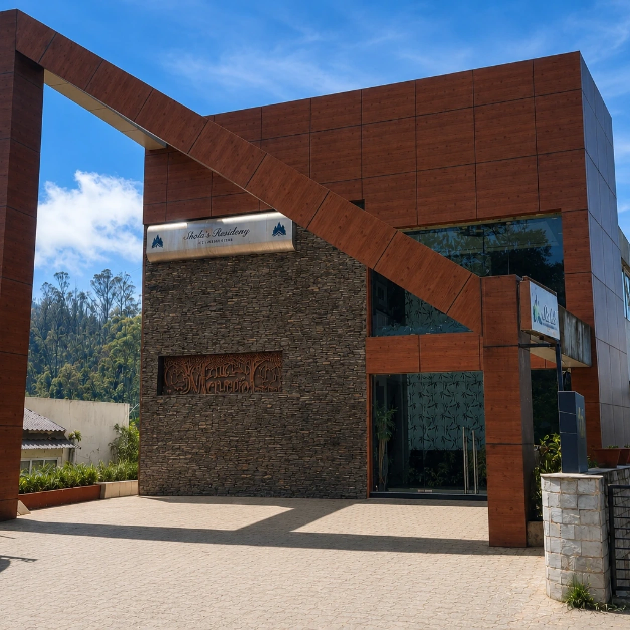 Sholas Residency by Brown Tree