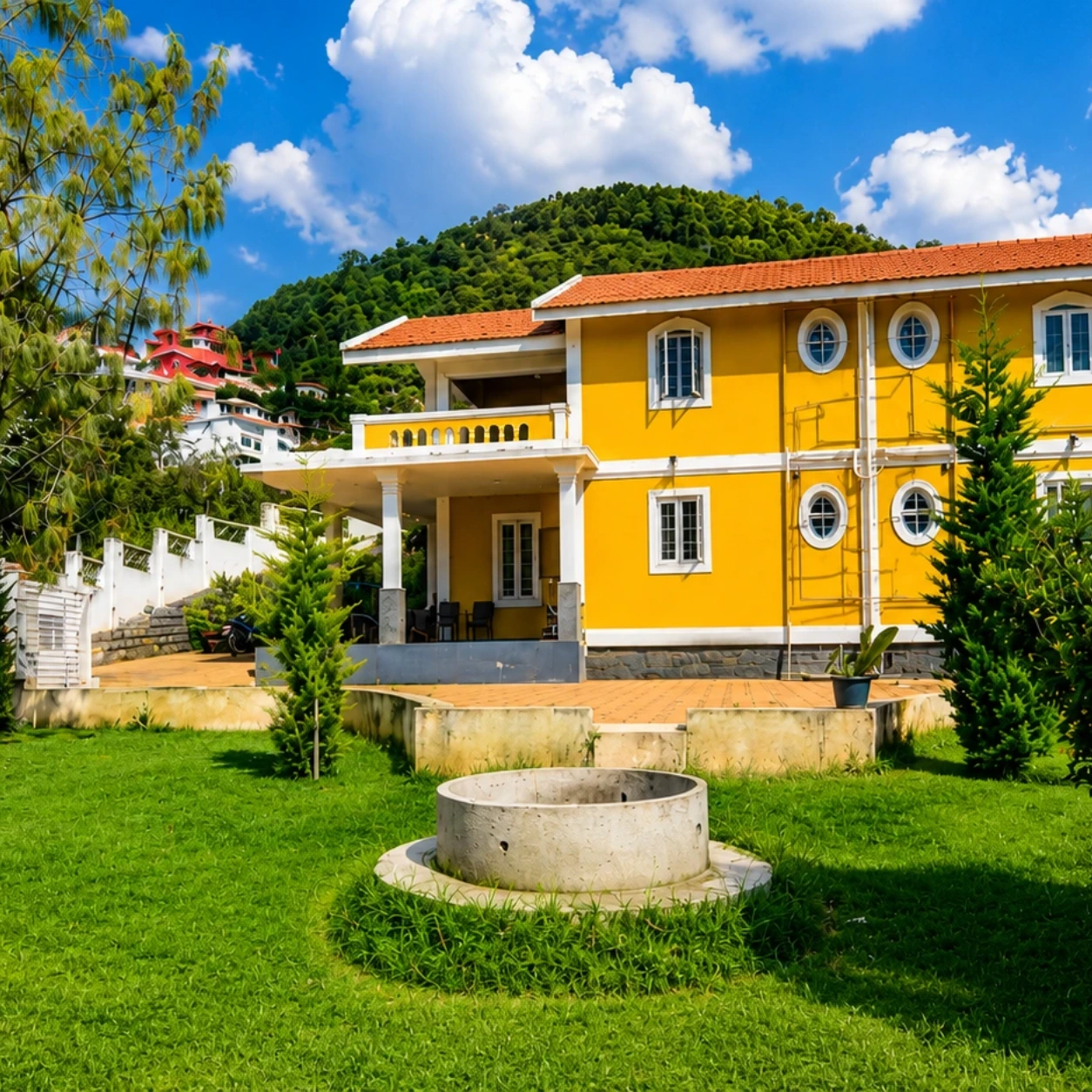 The Abode by Brown Tree